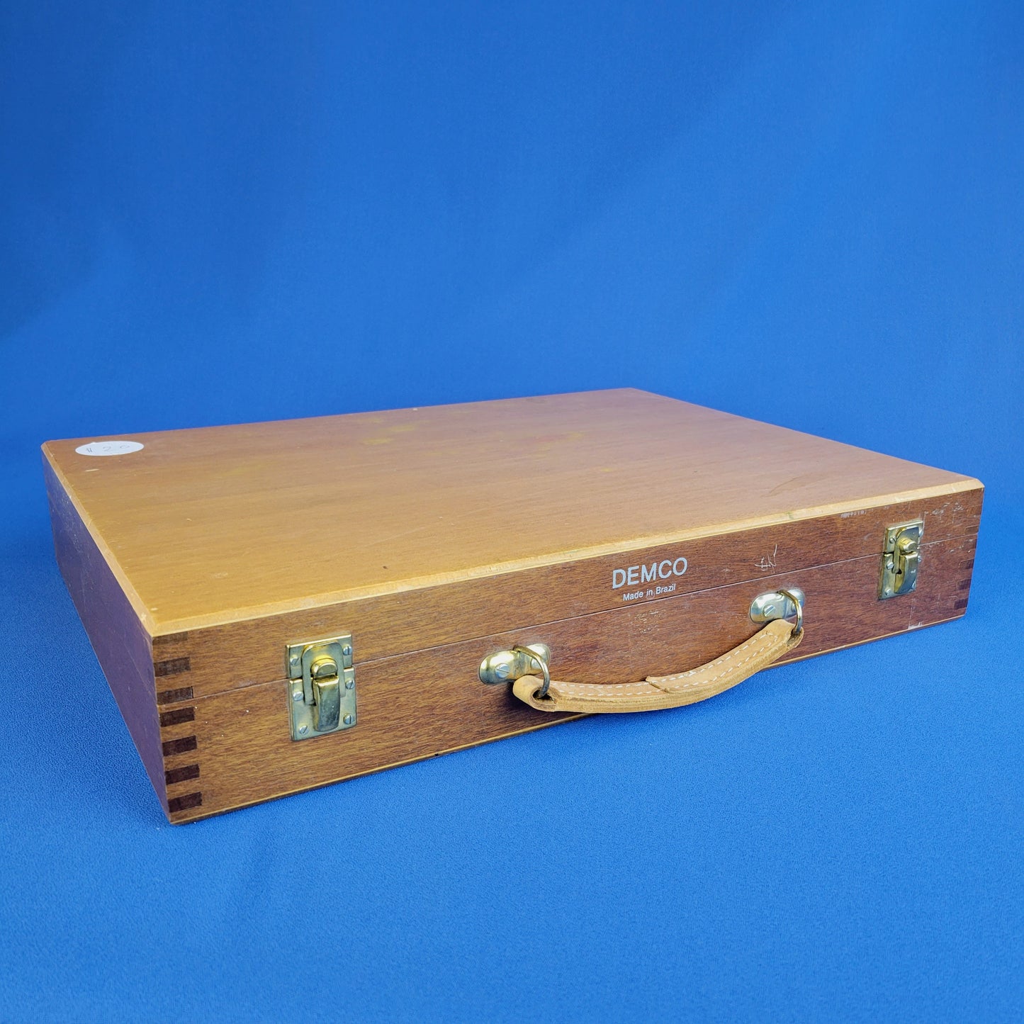wooden paint box by demco