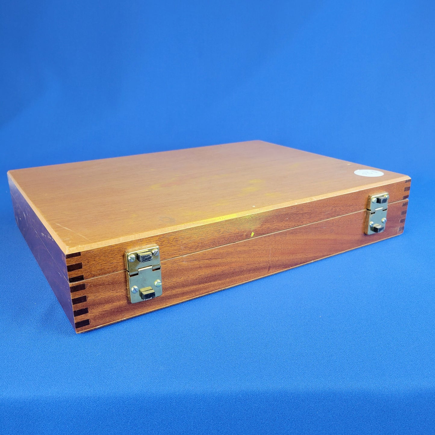 wooden paint box by demco