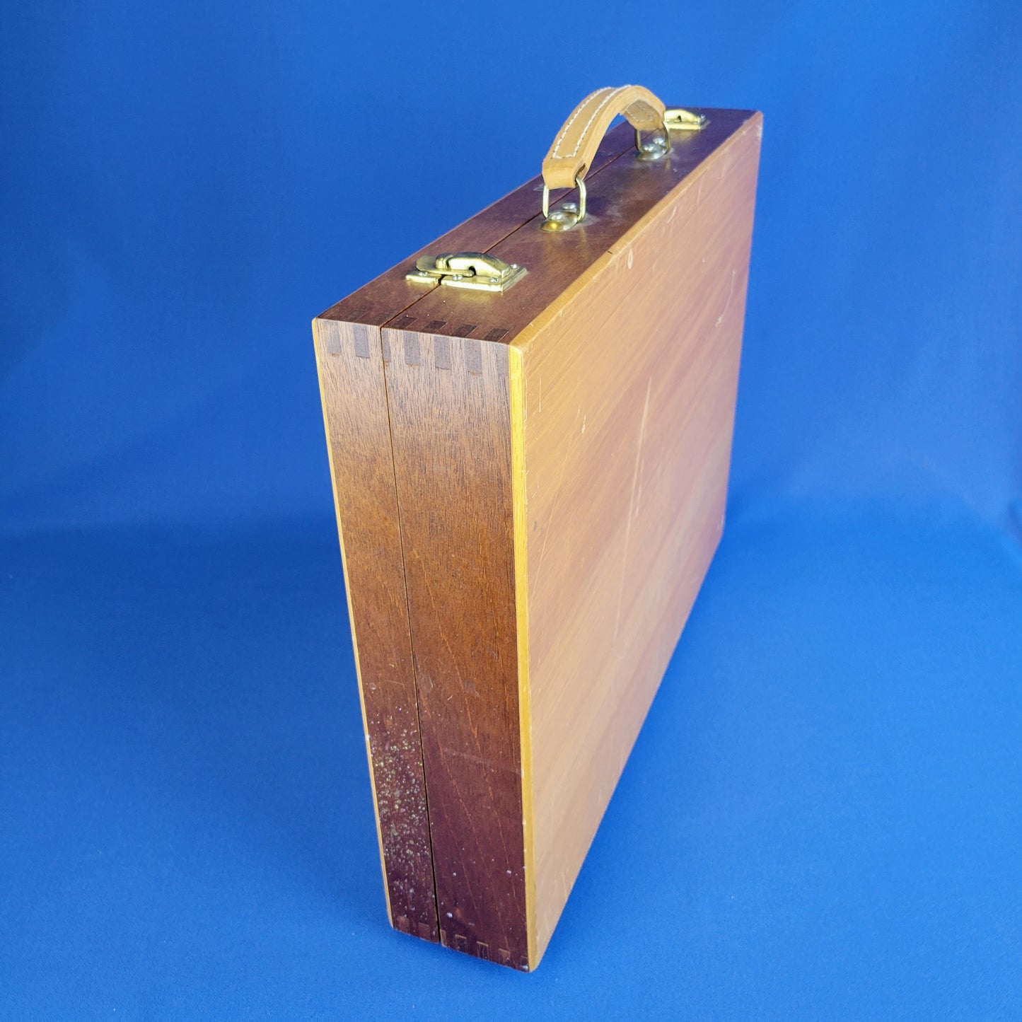 wooden paint box by demco