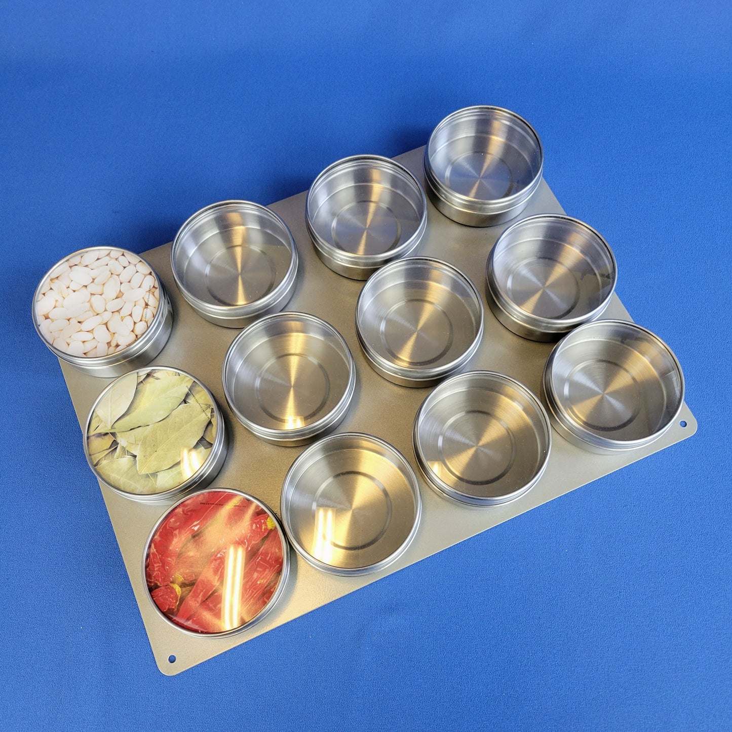 magnetic storage containers