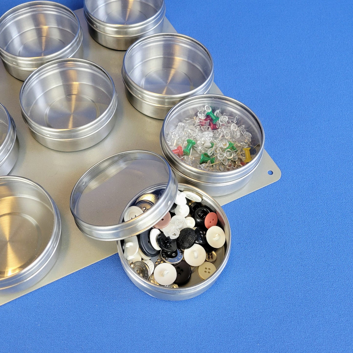 magnetic storage containers
