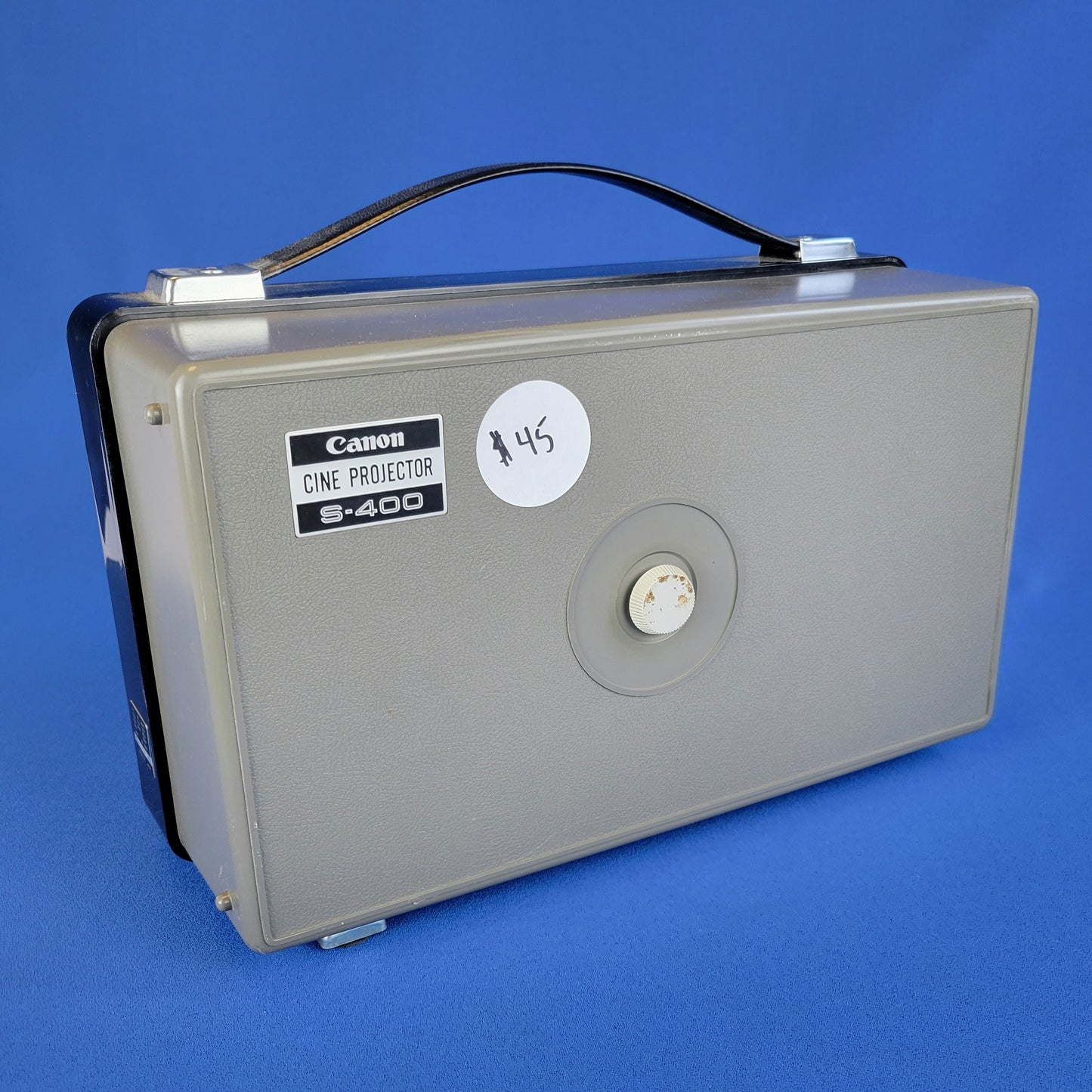 vintage cine projector s400 by canon