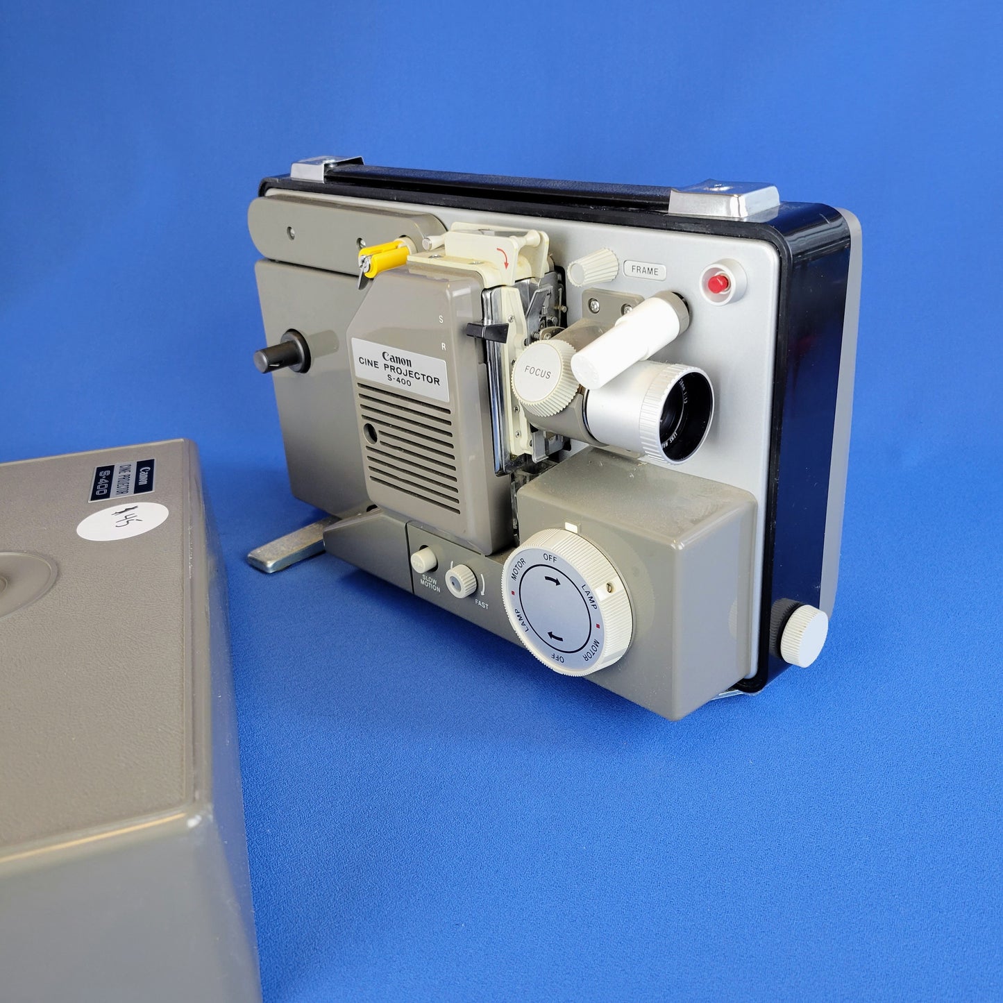 vintage cine projector s400 by canon