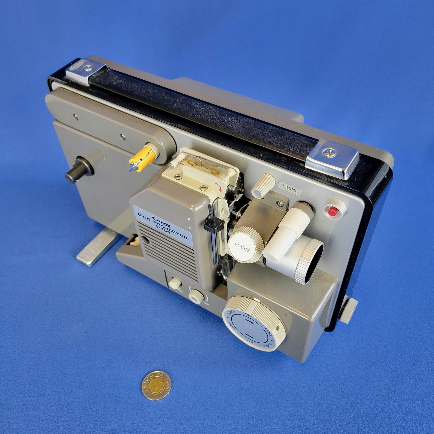 vintage cine projector s400 by canon