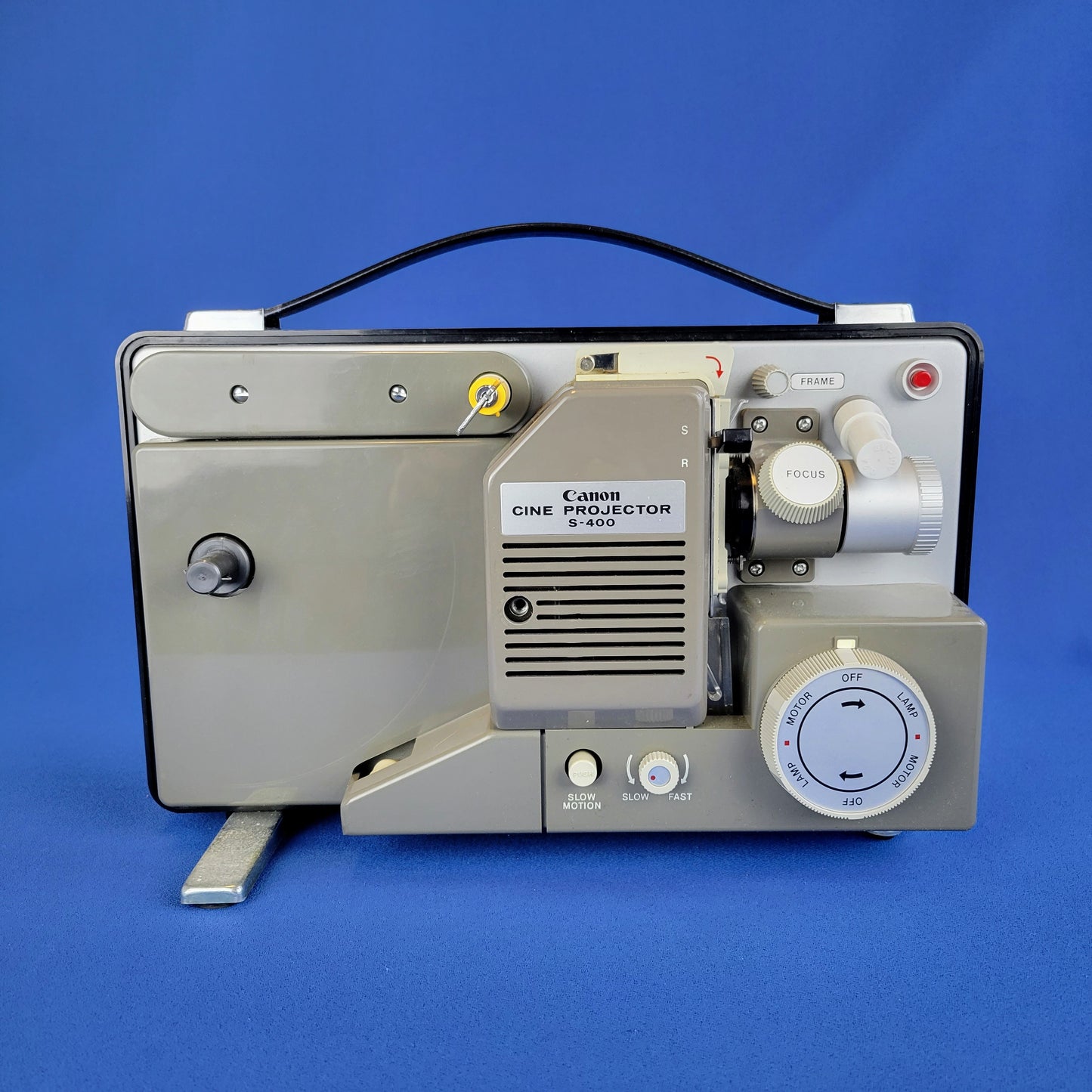 vintage cine projector s400 by canon