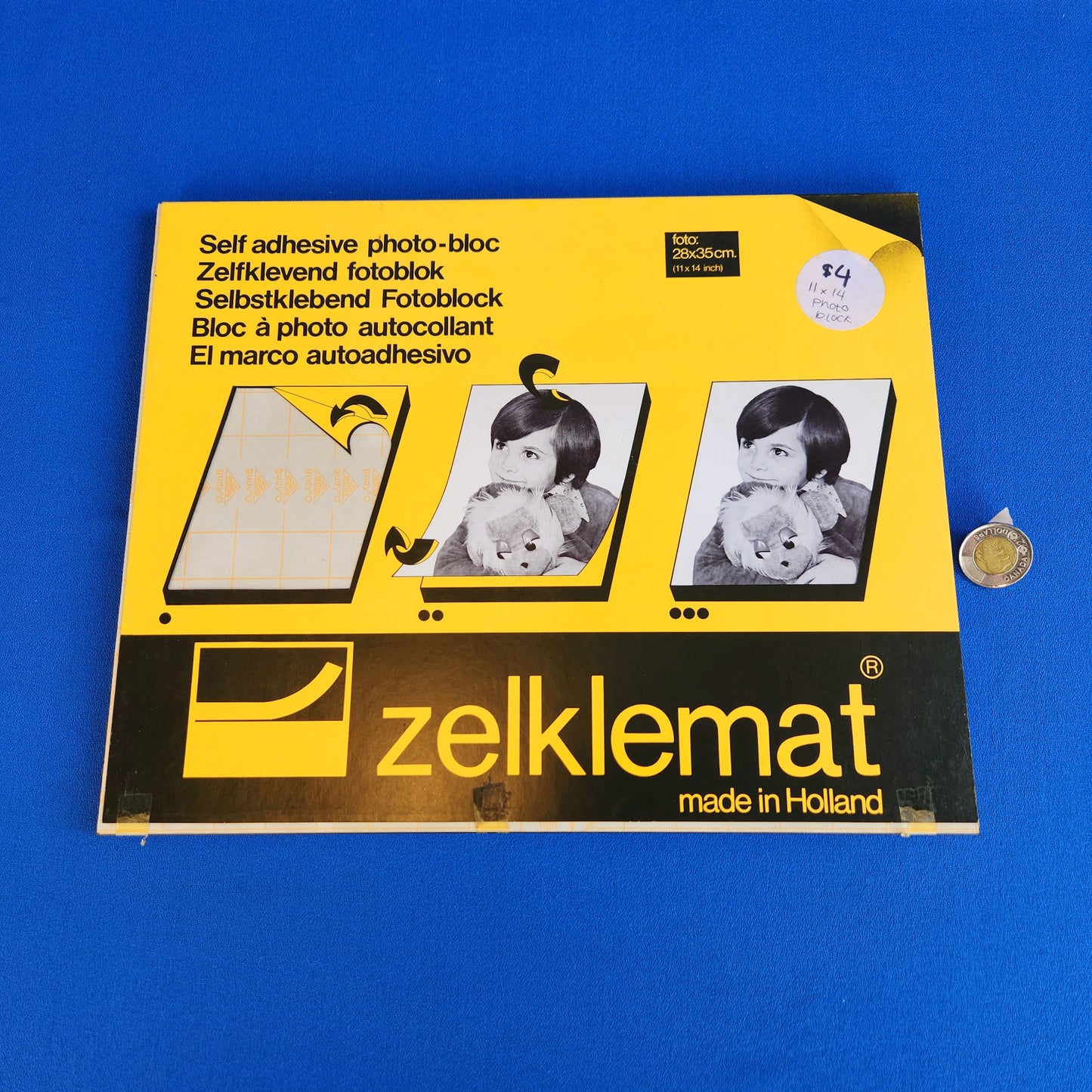 self adhesive photo-bloc by zelklemat