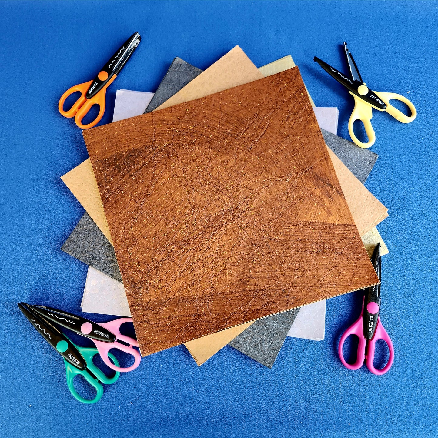 textured paper
