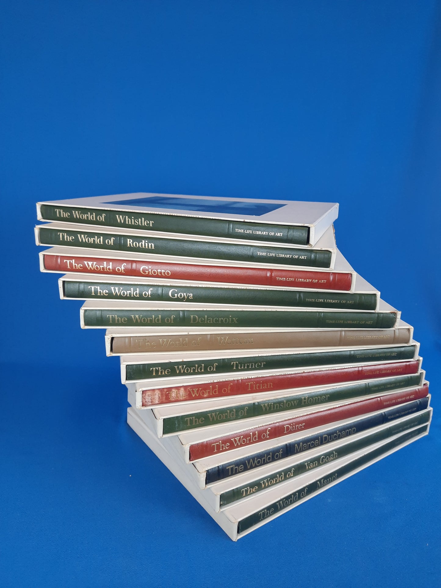 1967 time-life library of art book series