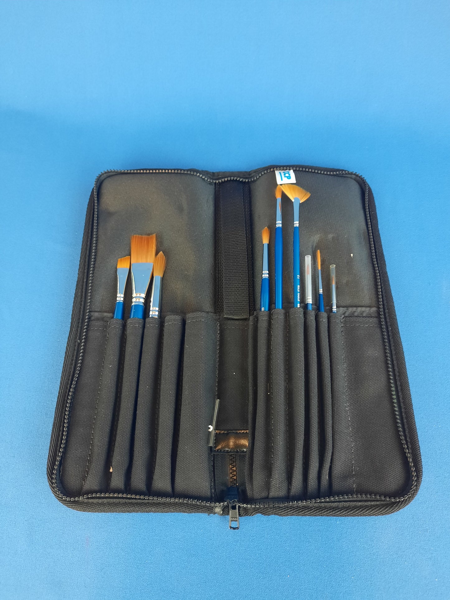 watercolour paintbrush and case set