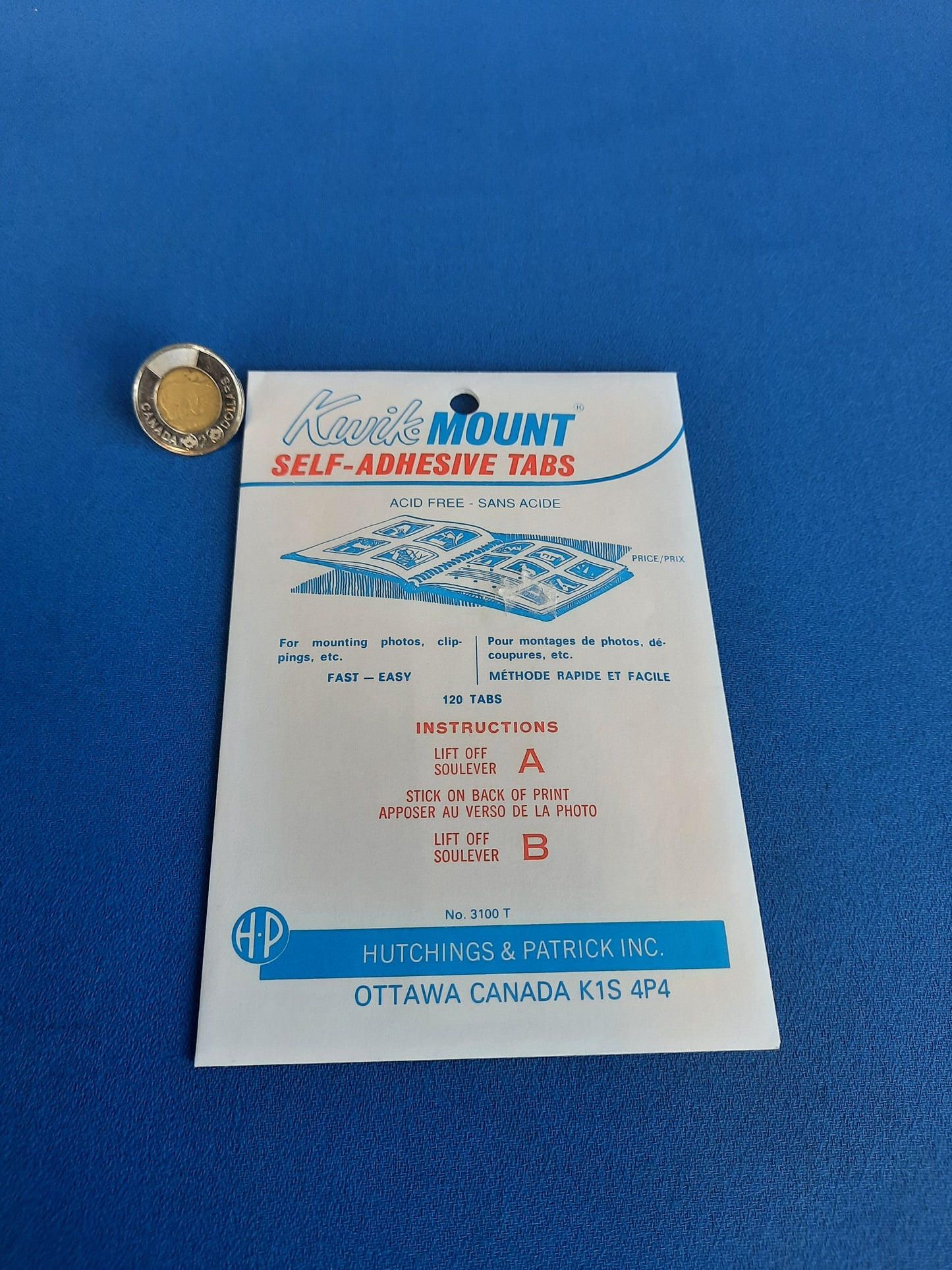 kwikmount adhesive tabs