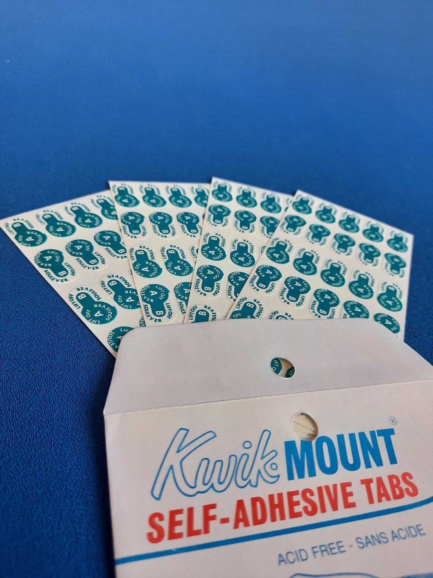 kwikmount adhesive tabs