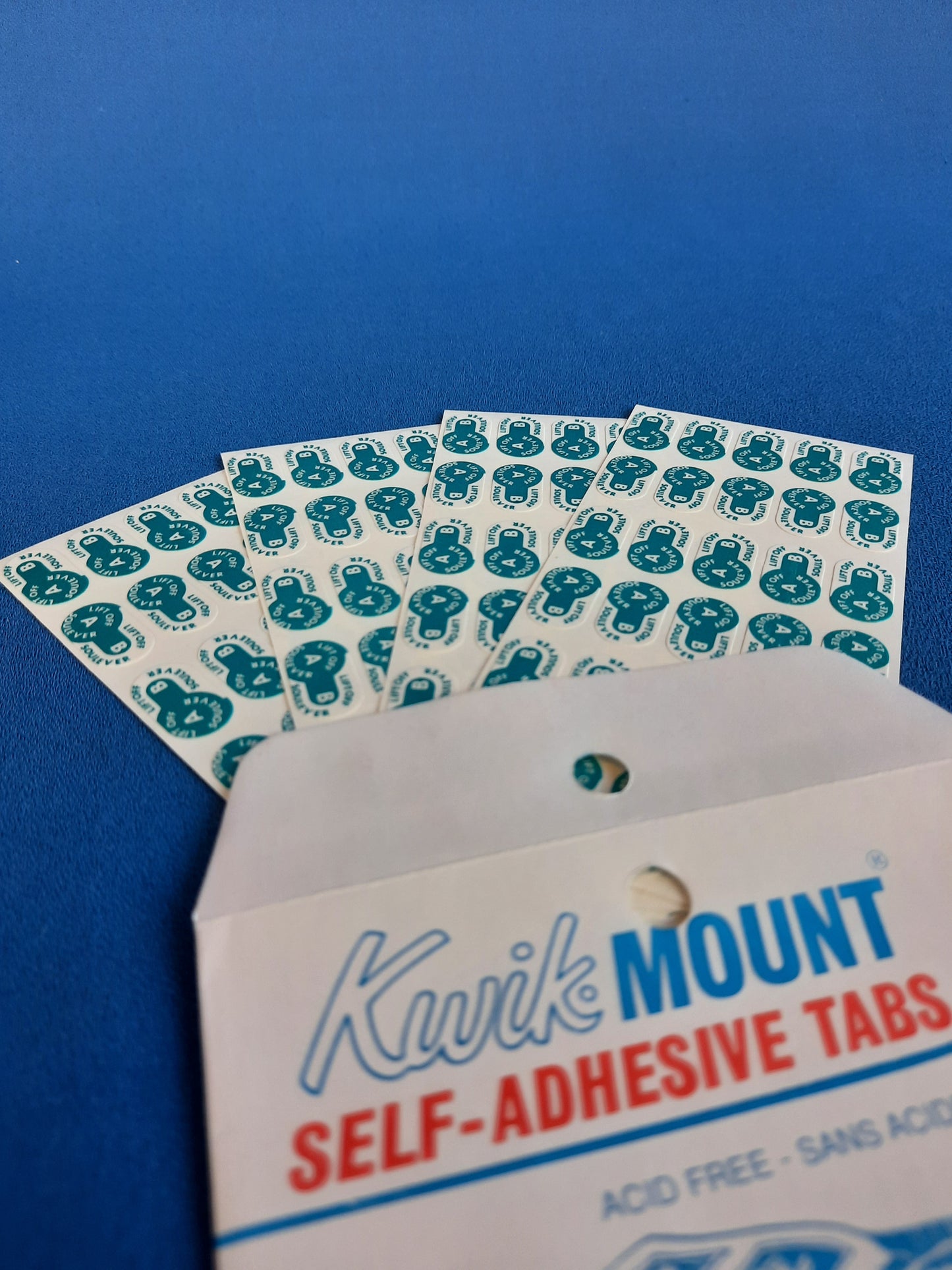 kwikmount adhesive tabs