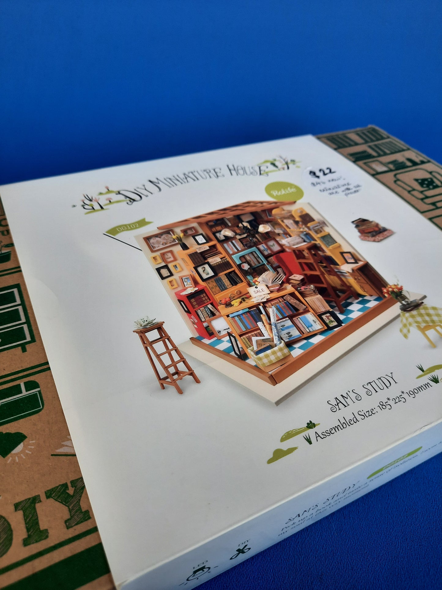 rolife diy miniature house