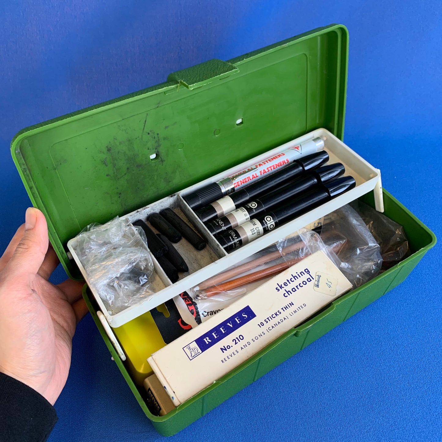 charcoal tool kit