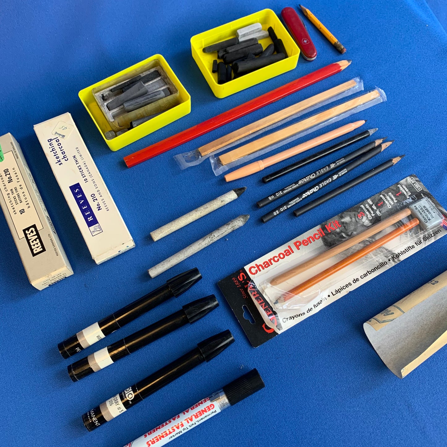 charcoal tool kit