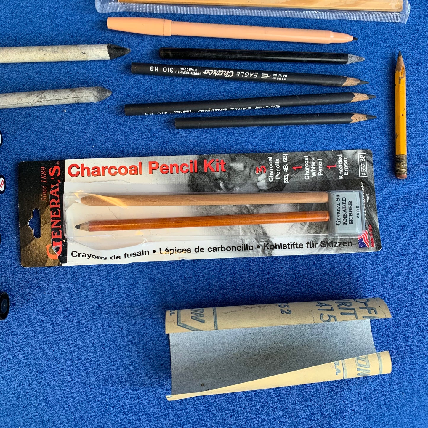 charcoal tool kit