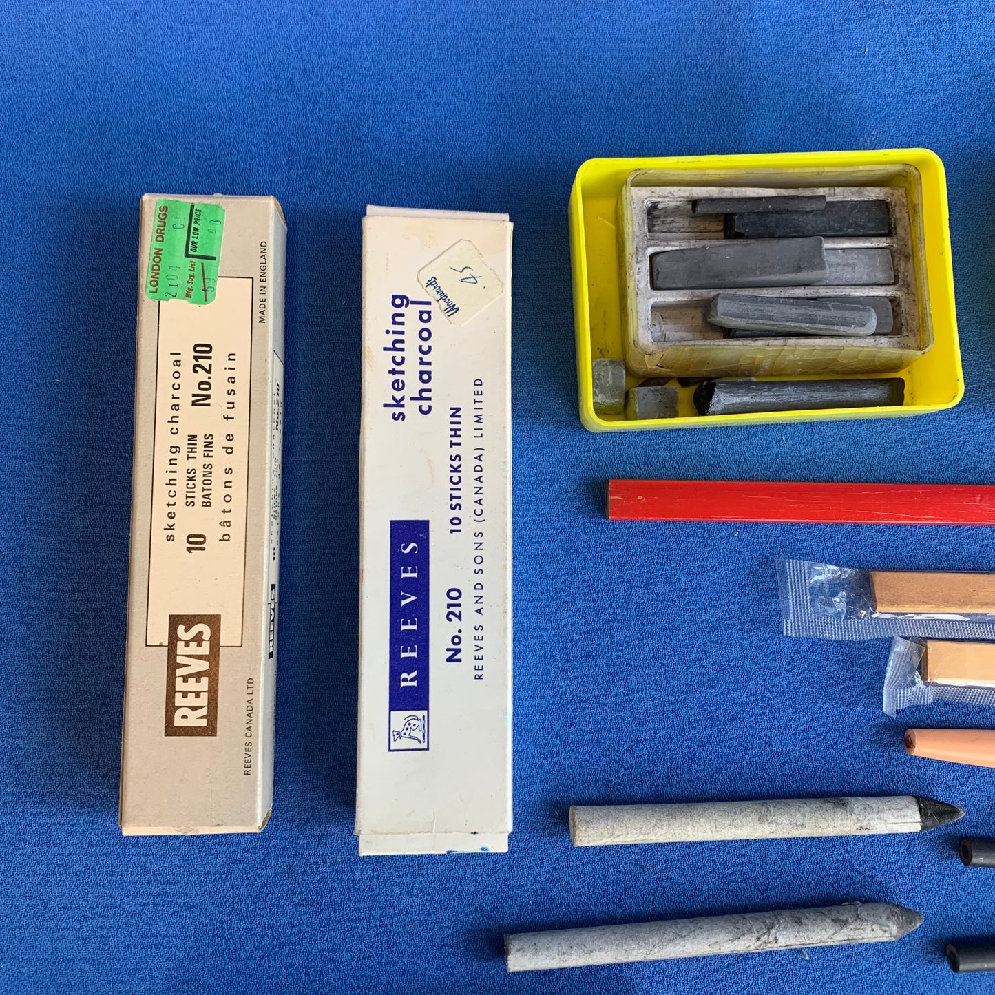 charcoal tool kit