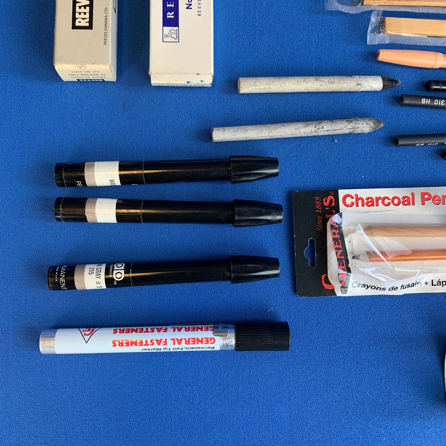 charcoal tool kit