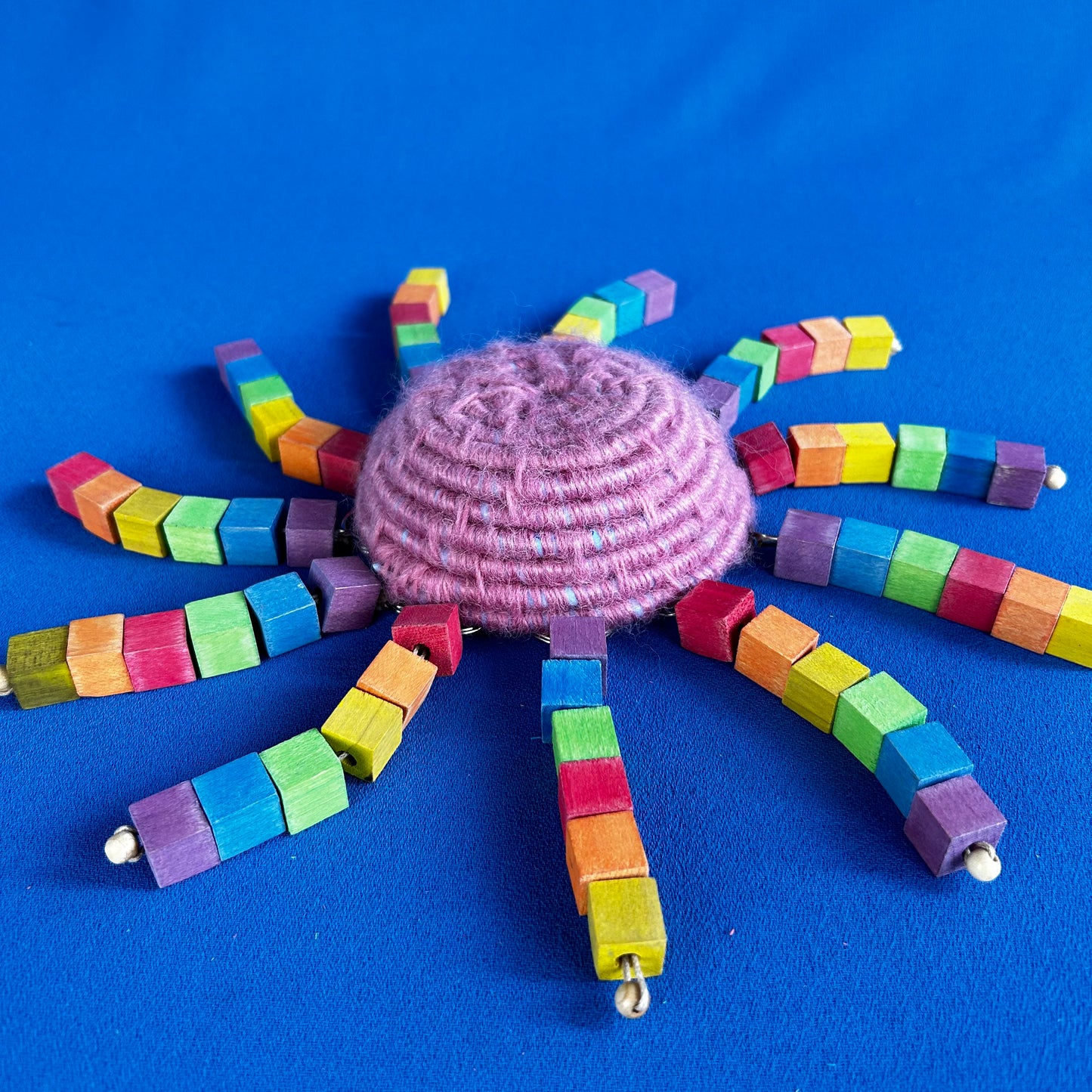 rainbow blocks keychains