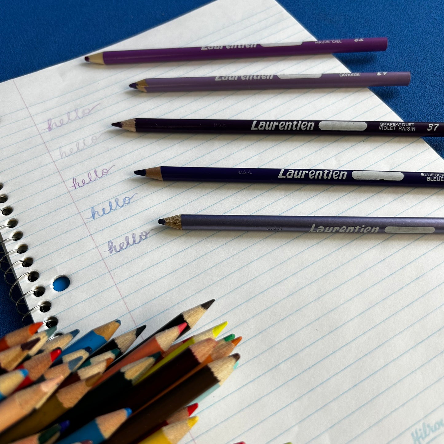 laurentien coloured pencil set
