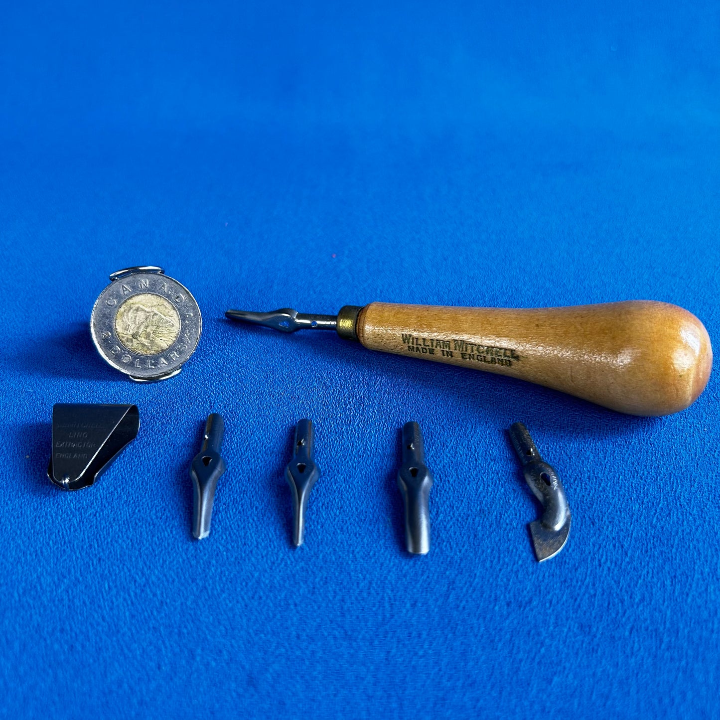 vintage lino cutter sets by reeves and sons