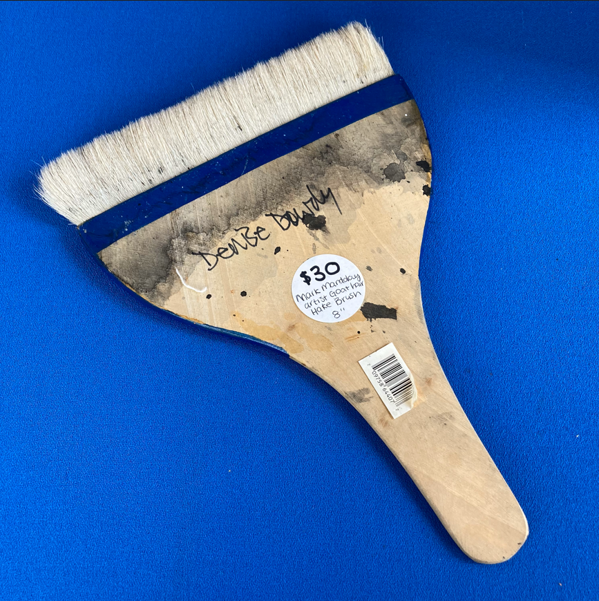 mark mandalay goat hair brush