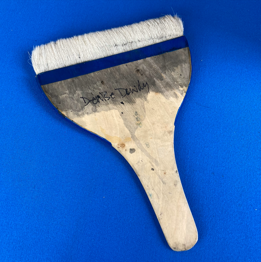 mark mandalay goat hair brush