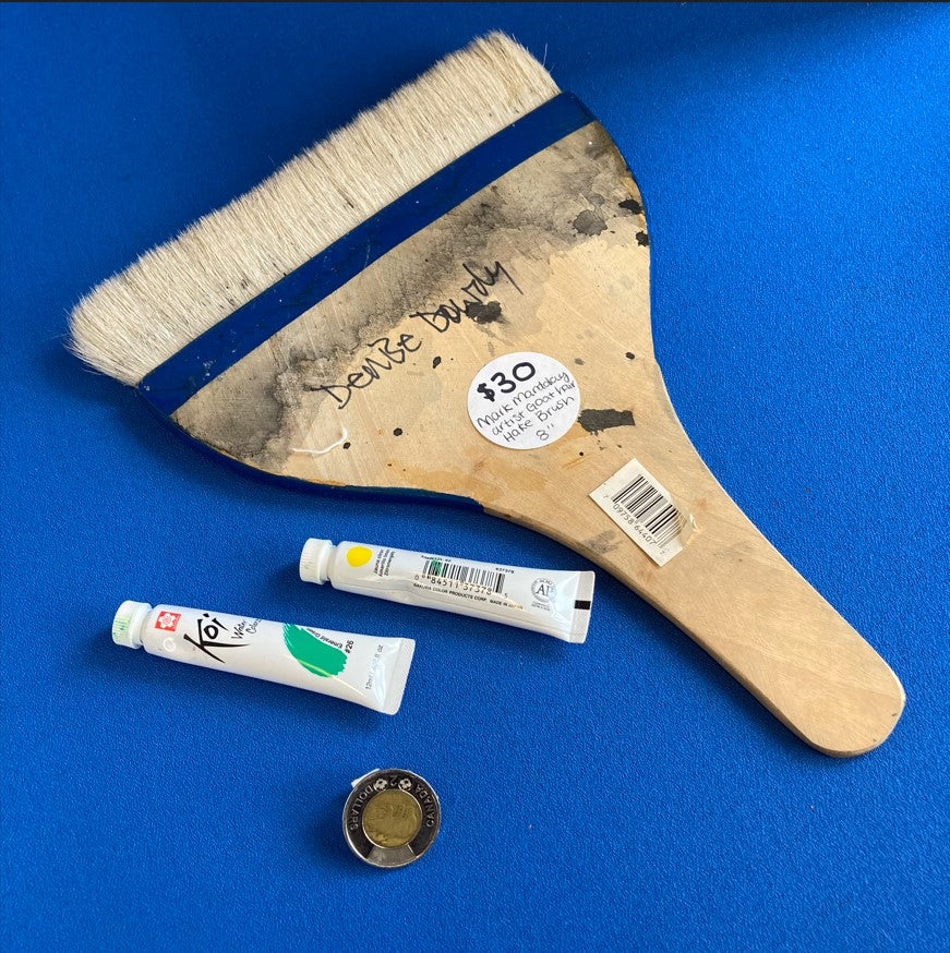 mark mandalay goat hair brush