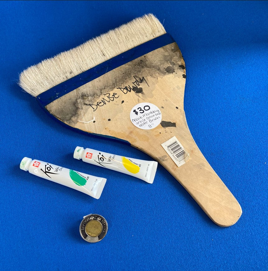mark mandalay goat hair brush