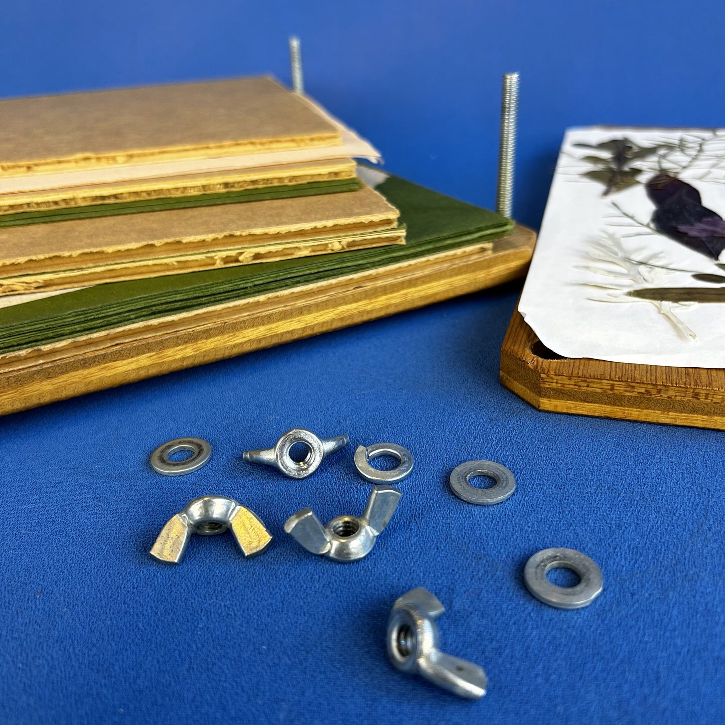 craft flower press kit