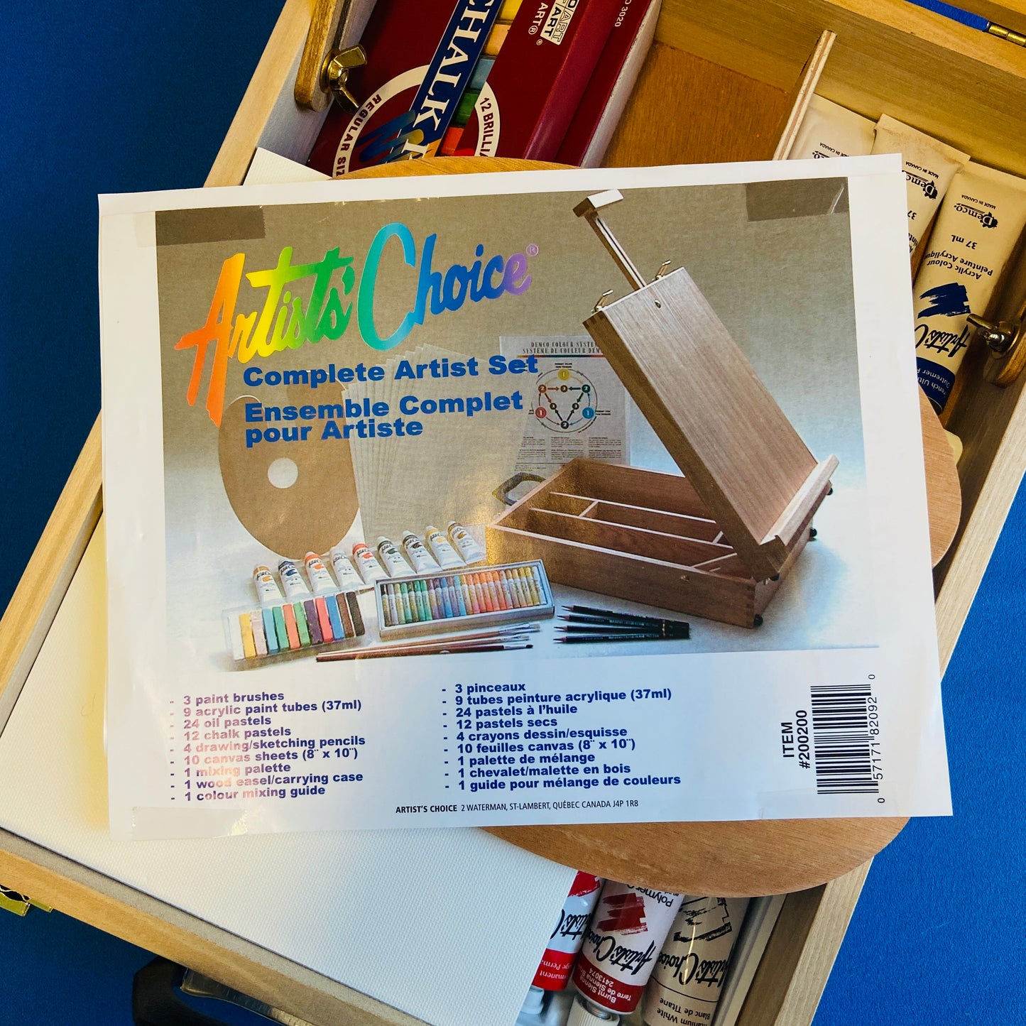 artists' choice complete artist set