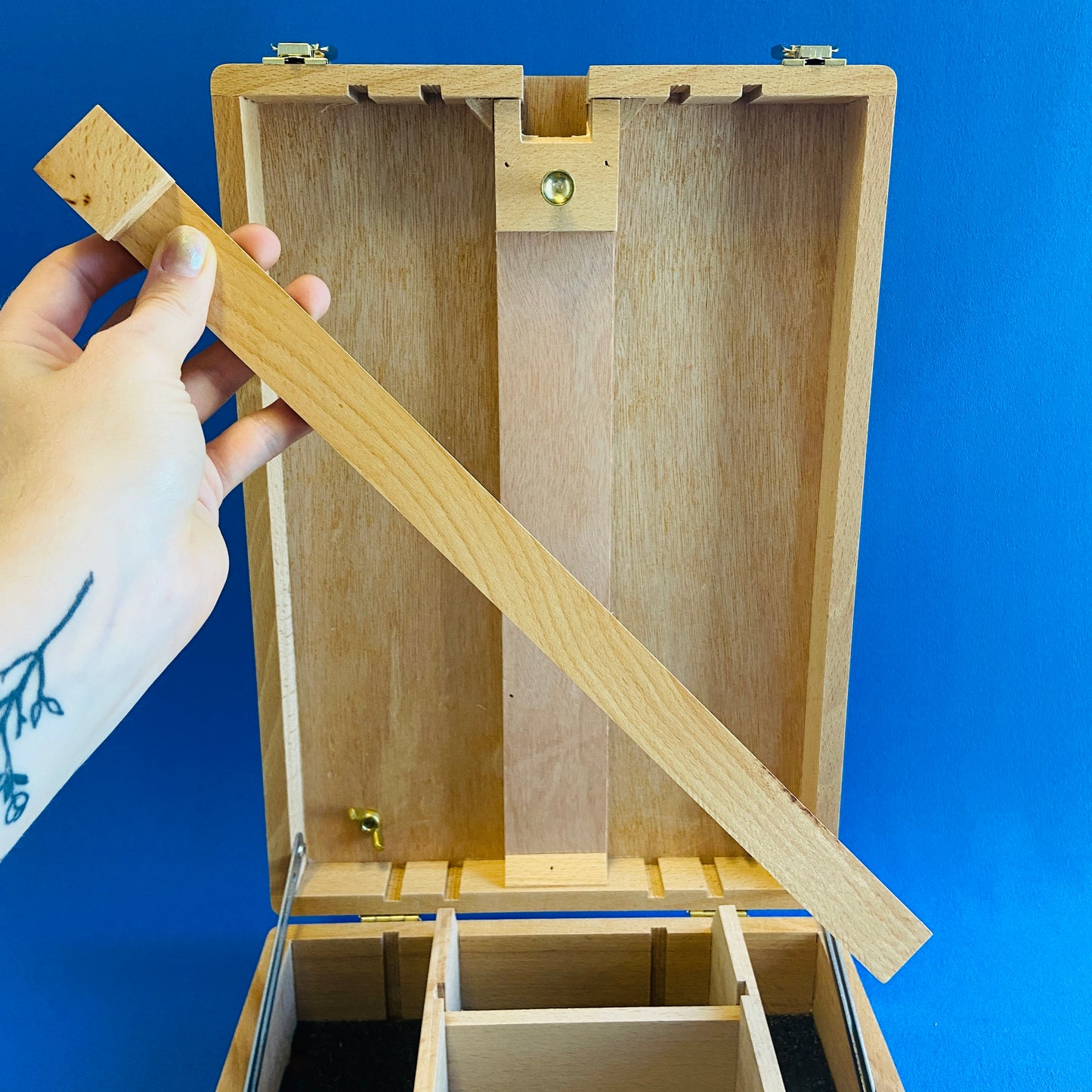 portable easel by winsor and newton