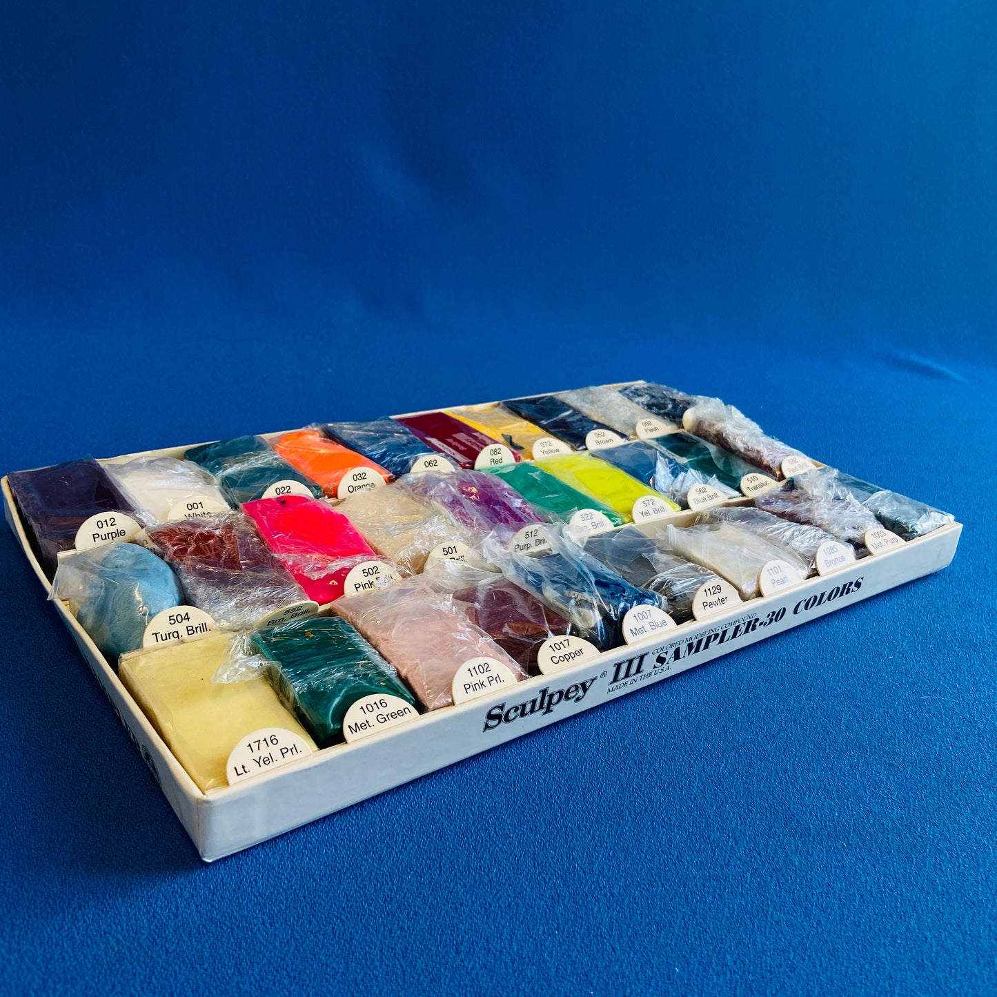 sculpey set of modelling clay