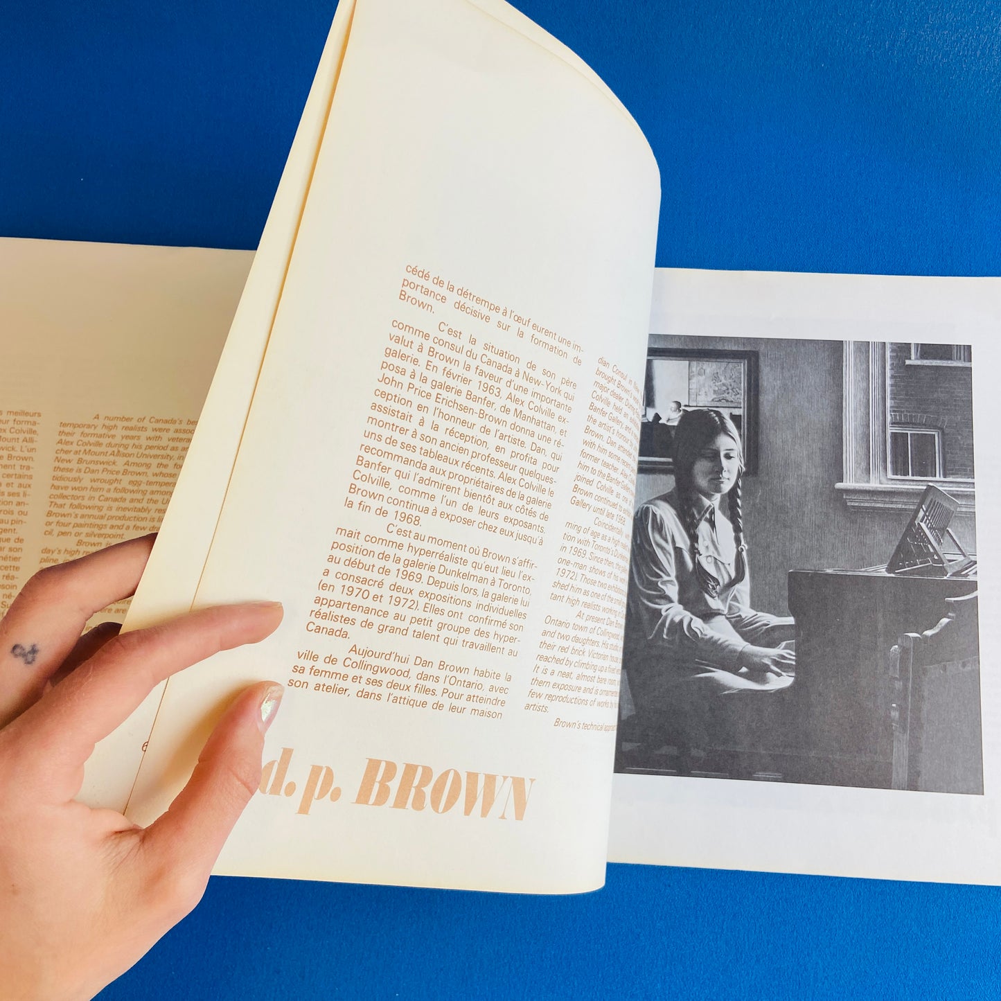 artist exhibition book by d.p. brown, ken danby, tom forrestall, and christopher pratt