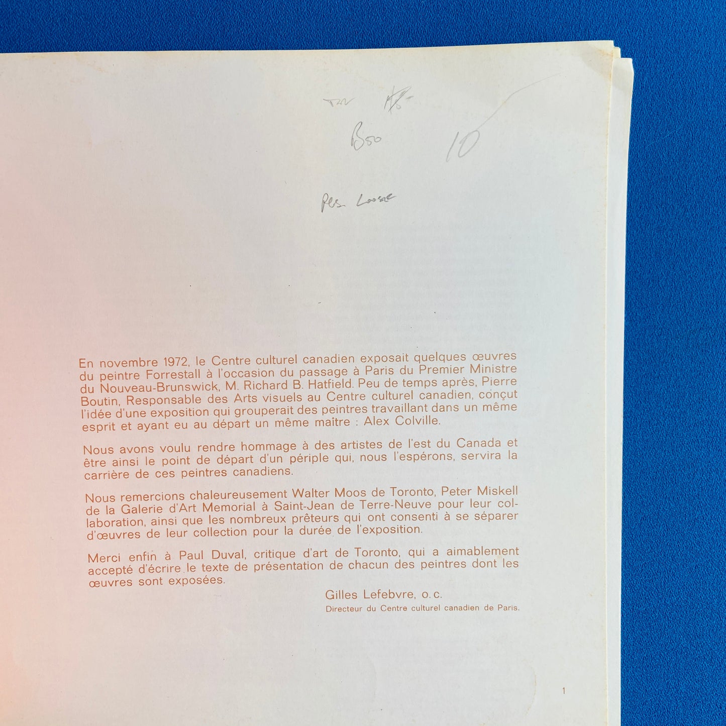 artist exhibition book by d.p. brown, ken danby, tom forrestall, and christopher pratt