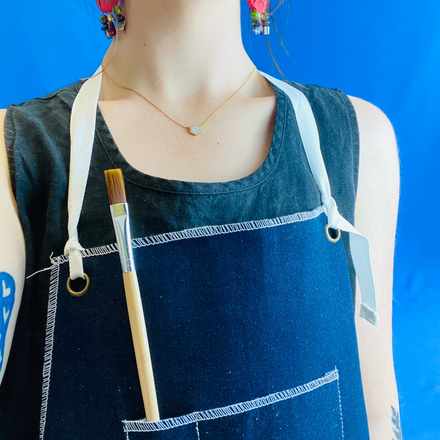 uline painting apron