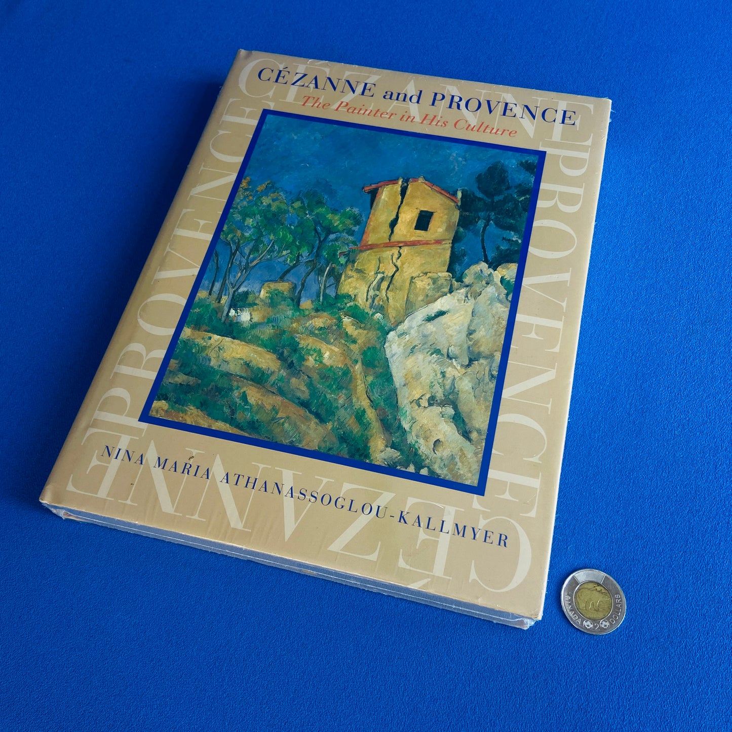cezanne and provence: the painter in his culture by nina maria athanassoglou-kallmyer