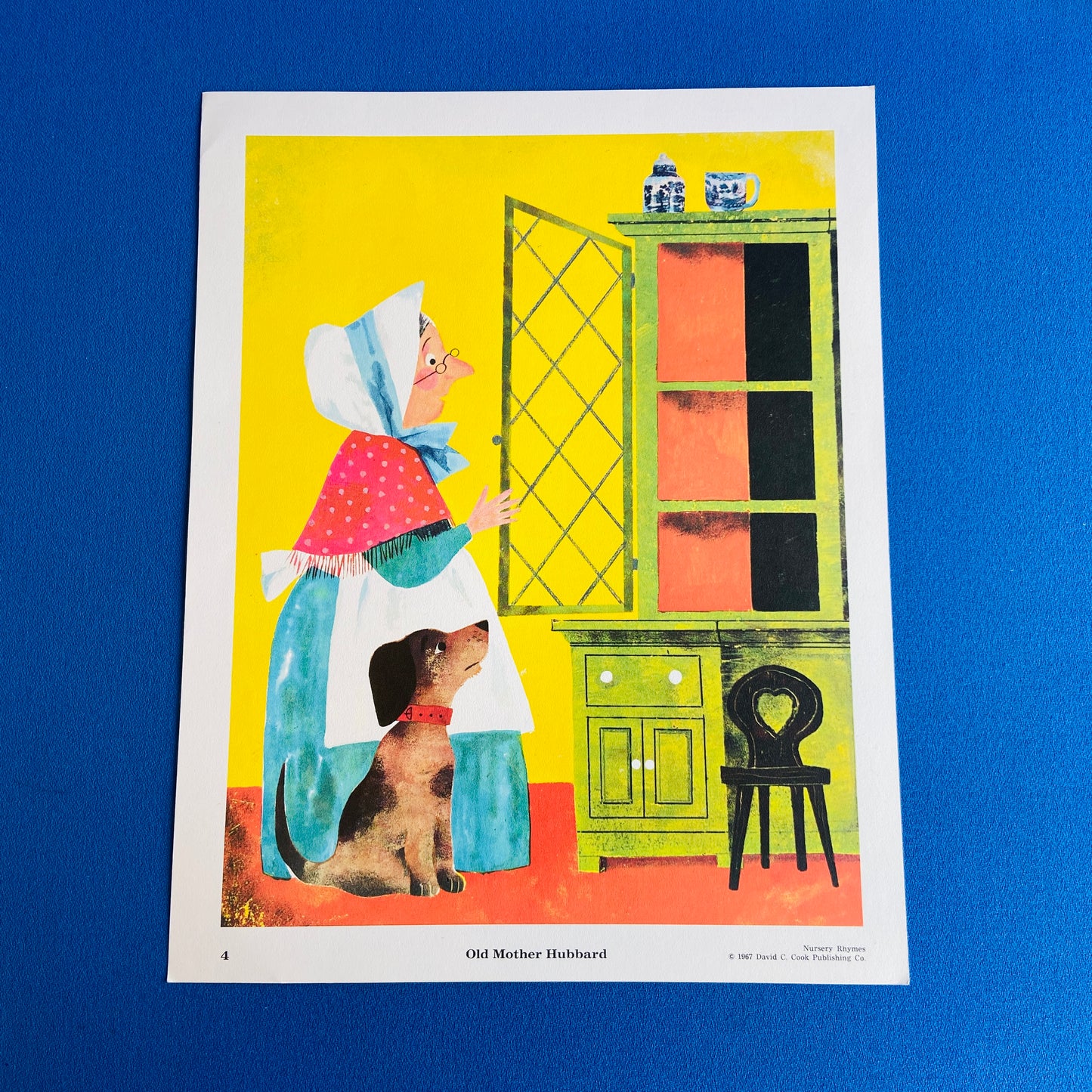 vintage prints for kids by cook publishing