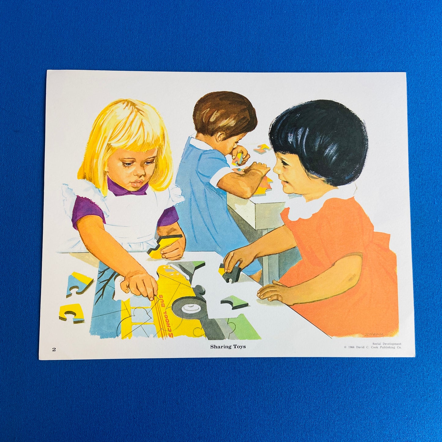 vintage prints for kids by cook publishing