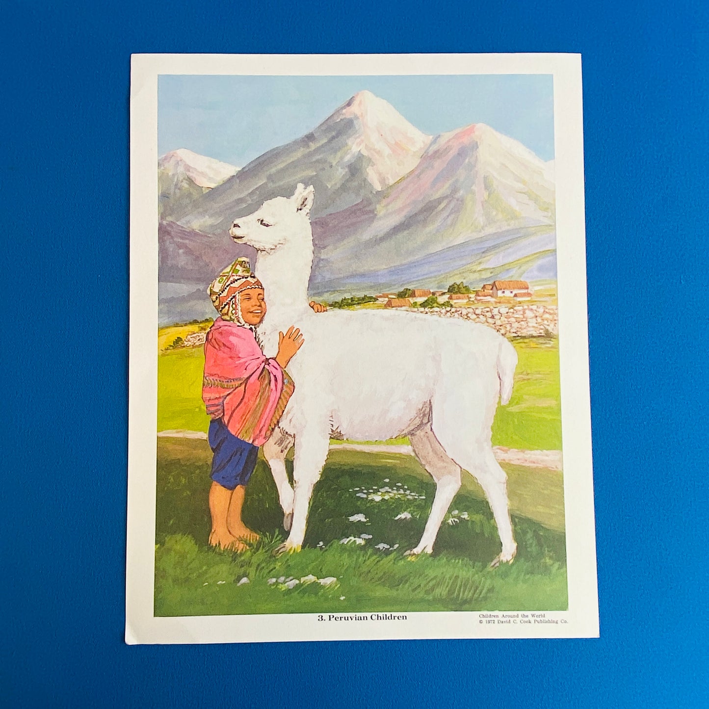 vintage prints for kids by cook publishing
