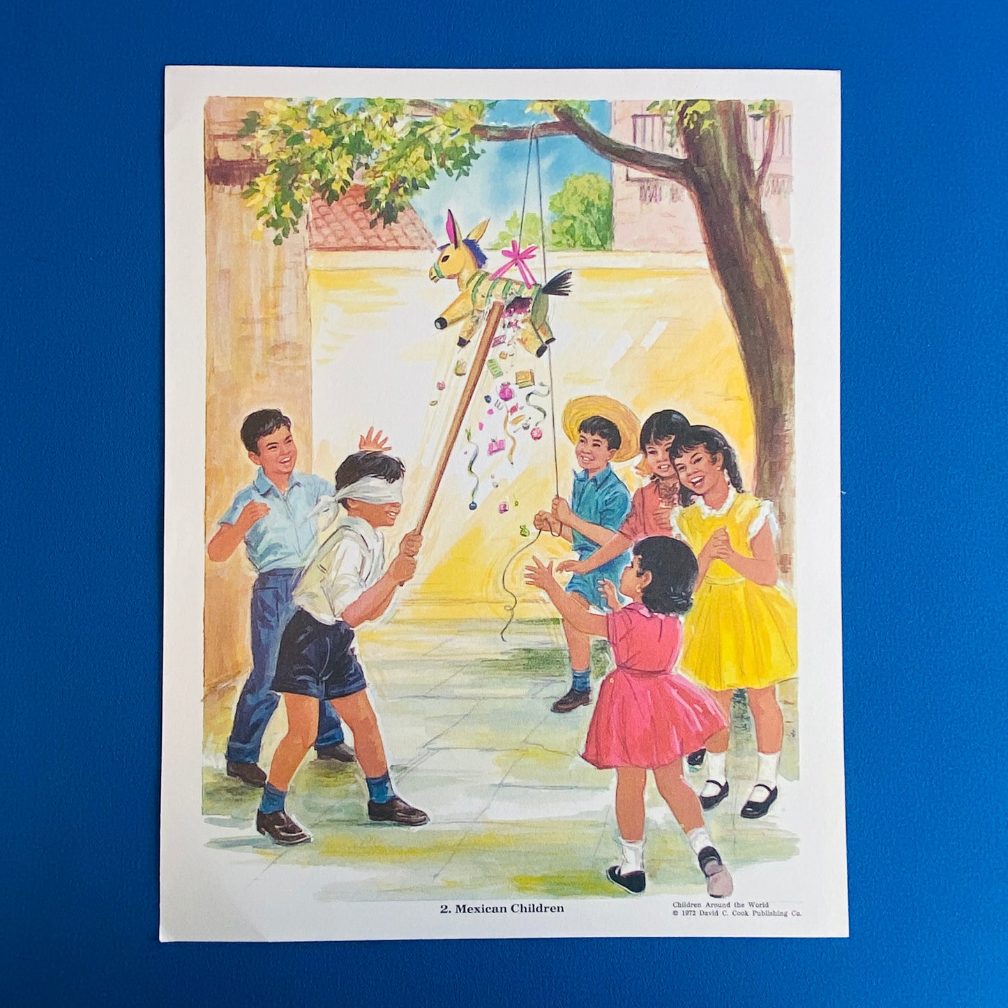 vintage prints for kids by cook publishing