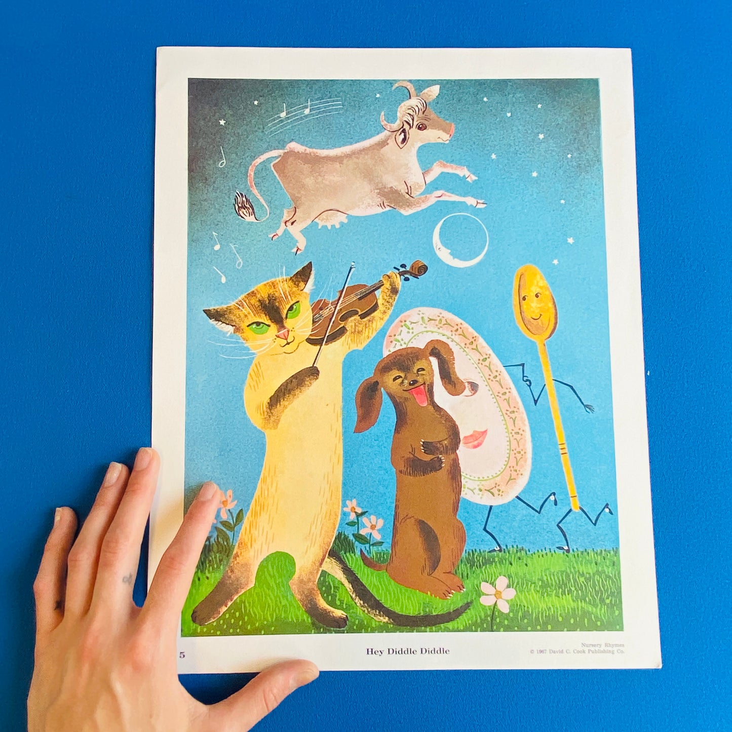 vintage prints for kids by cook publishing