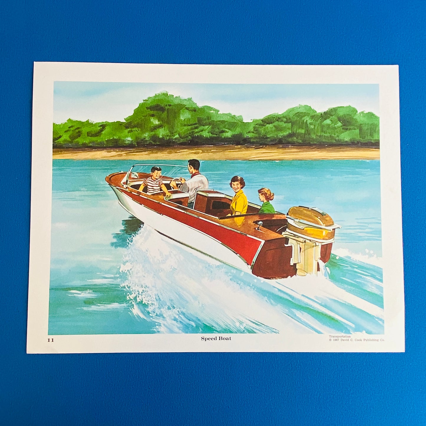 vintage prints for kids by cook publishing