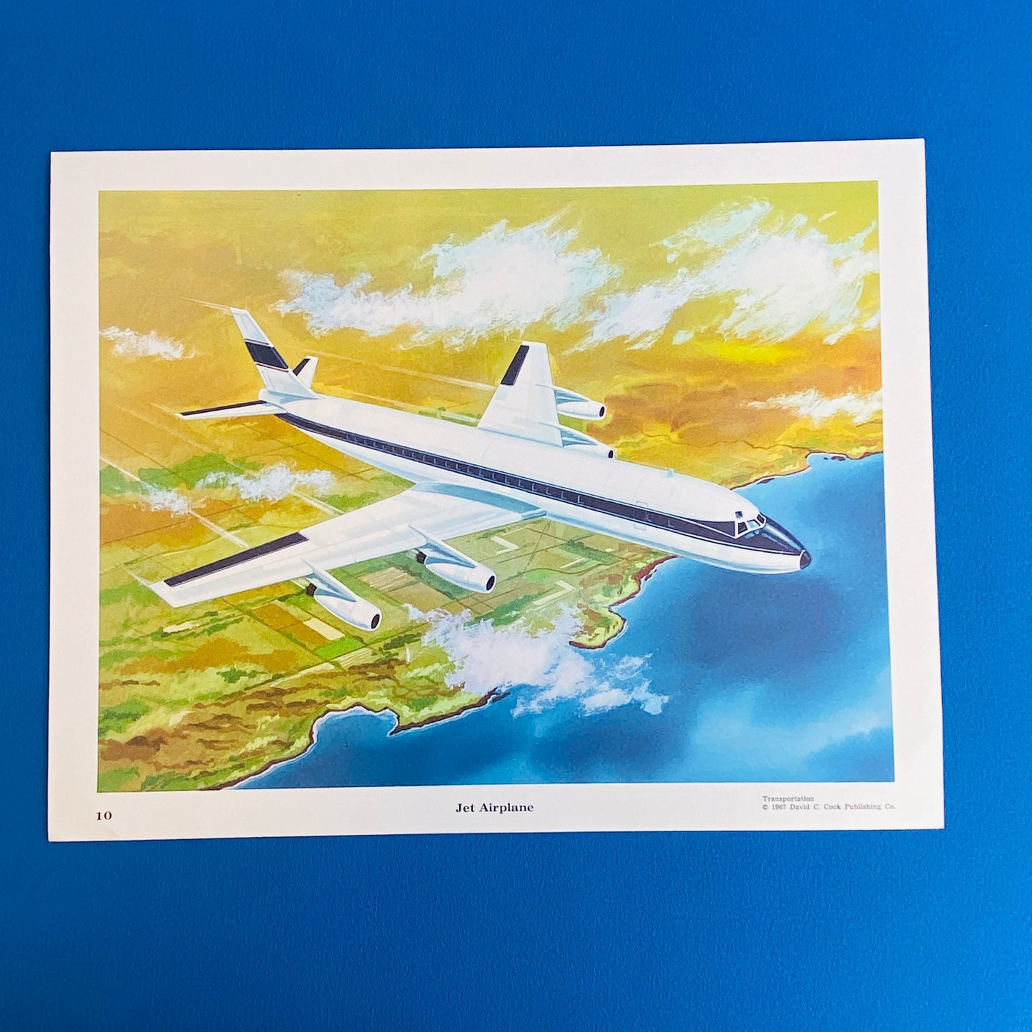 vintage prints for kids by cook publishing