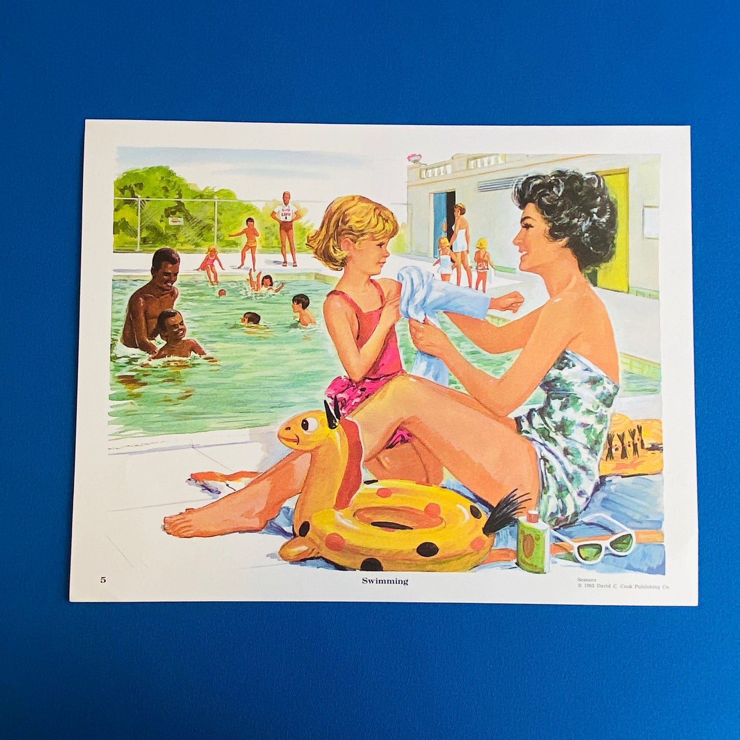 vintage prints for kids by cook publishing