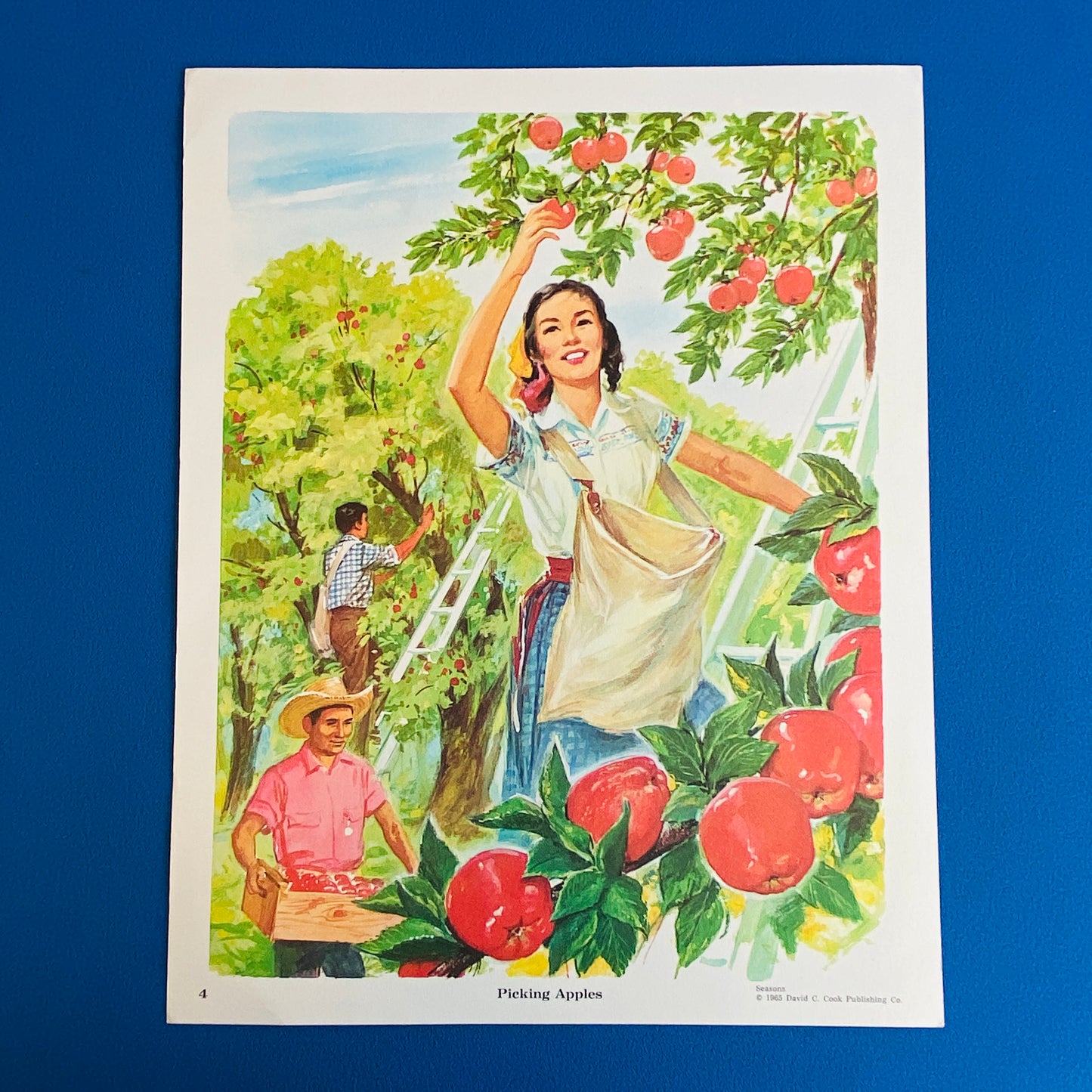 vintage prints for kids by cook publishing