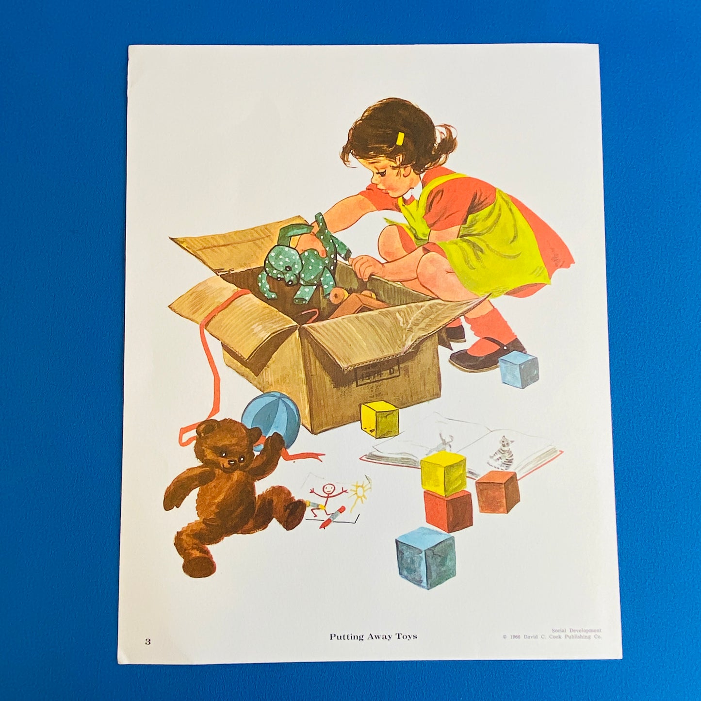 vintage prints for kids by cook publishing