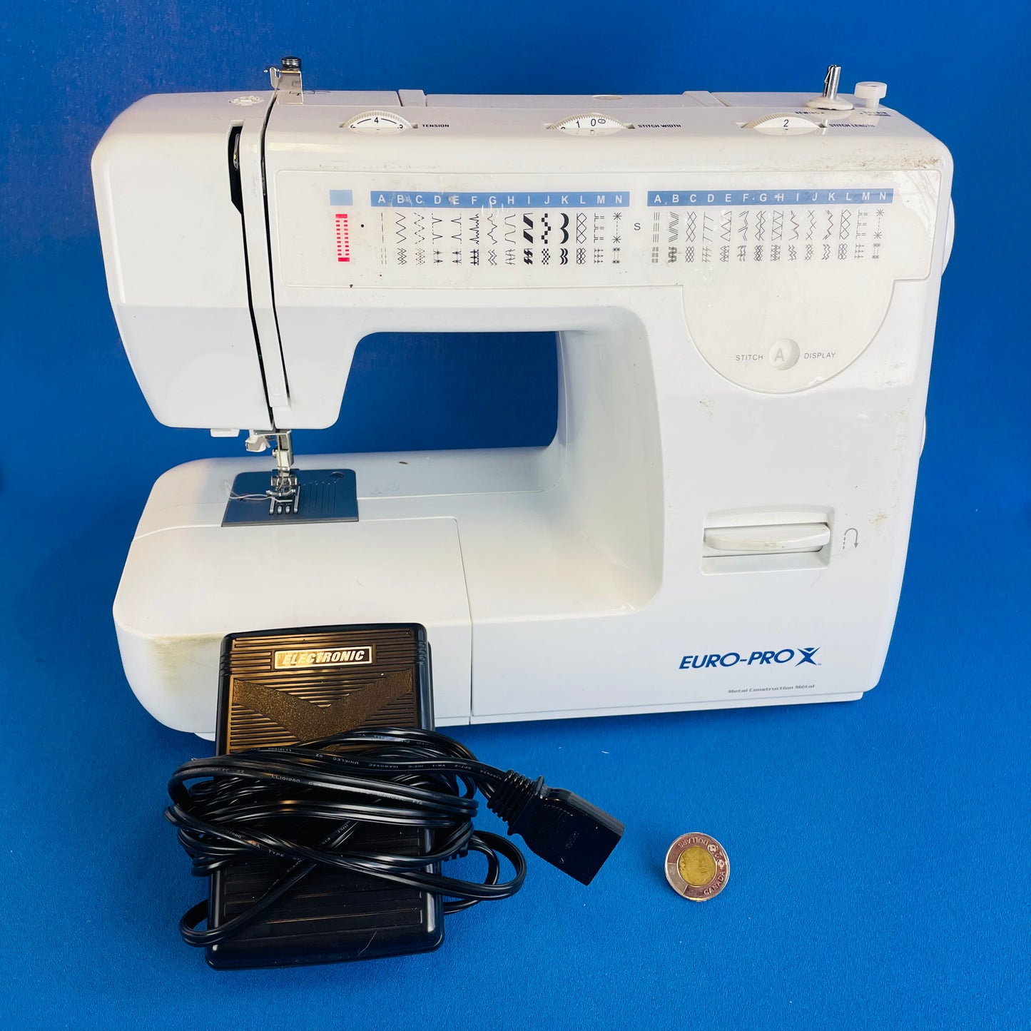 euro-pro sewing machine model 7130