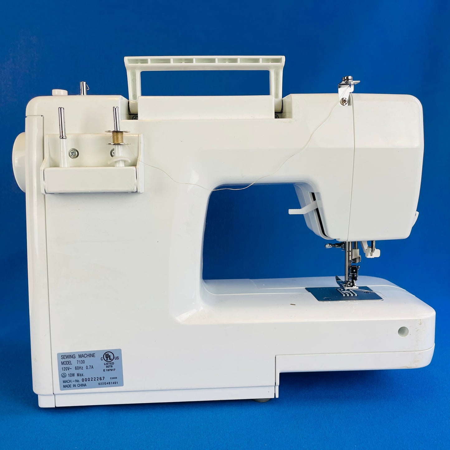 euro-pro sewing machine model 7130