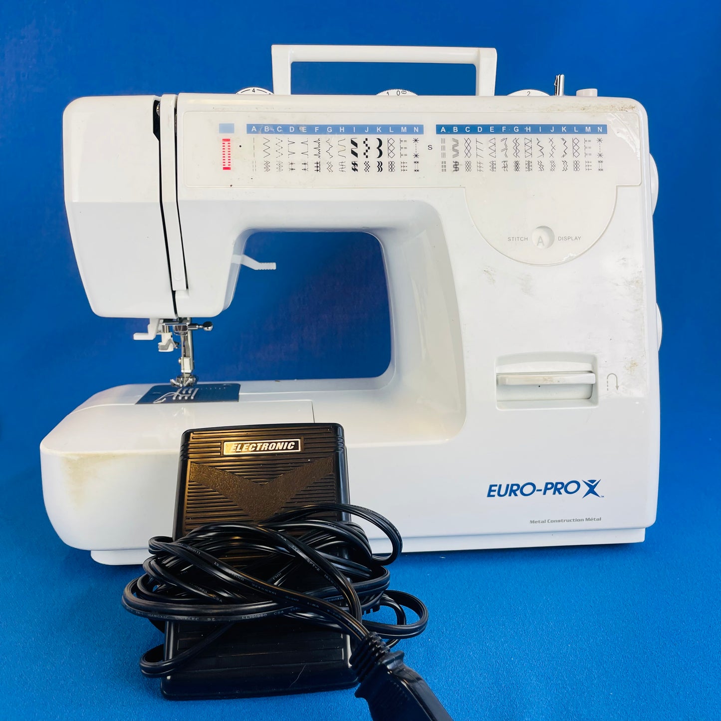 euro-pro sewing machine model 7130
